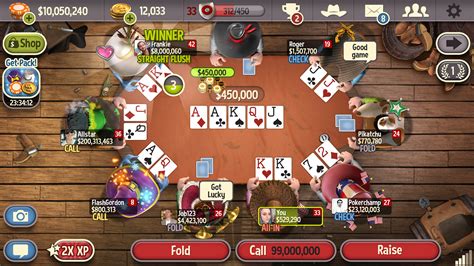 miniclip governor of poker 3